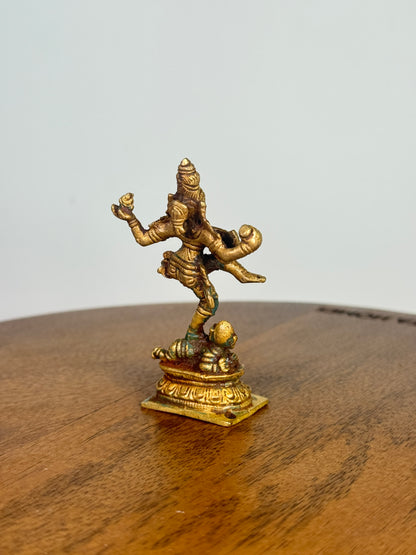 Nataraja swamy - museum Replicated panchaloha idol