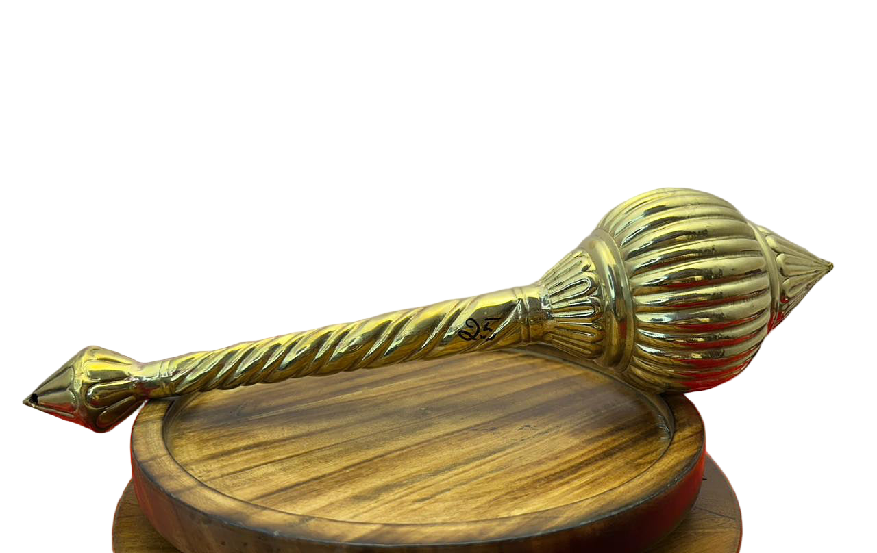 Brass Handcrafted Gadha/ Hanuman gadha