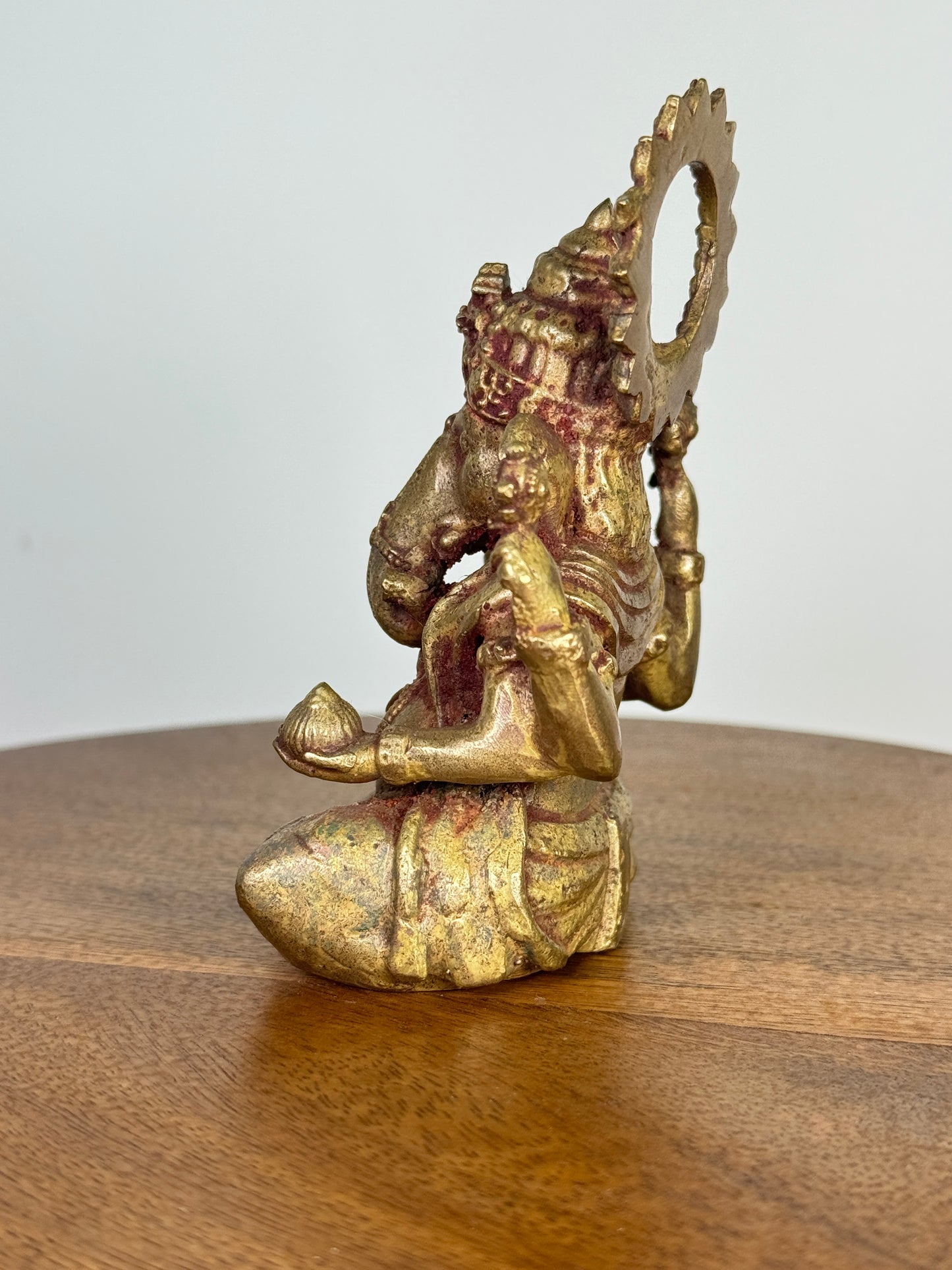 Ganesha idol - museum replicated panchaloha idol