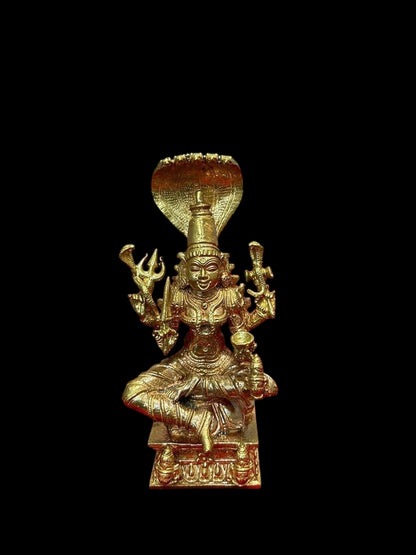 Chamunda Devi - Prasiddh Idols Presents Panchaloha Idol (Custom Made)