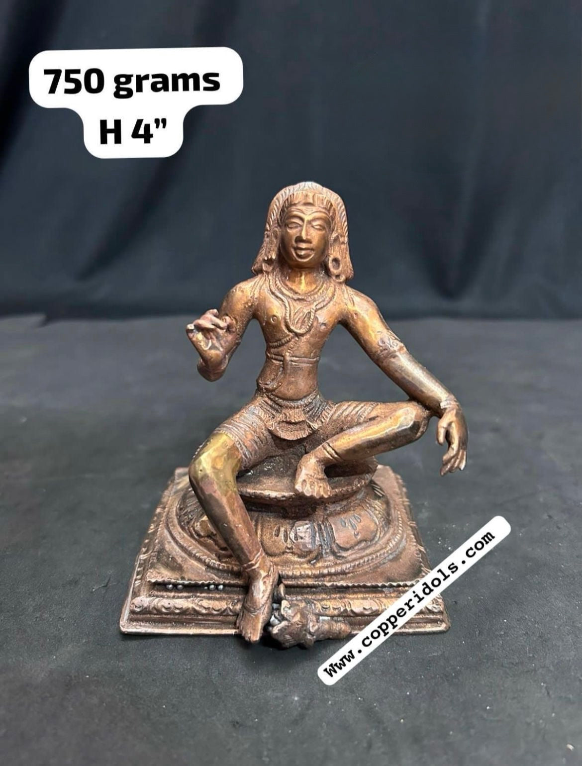 Ayyanar - Prasiddh Idols Presents Copper Idol