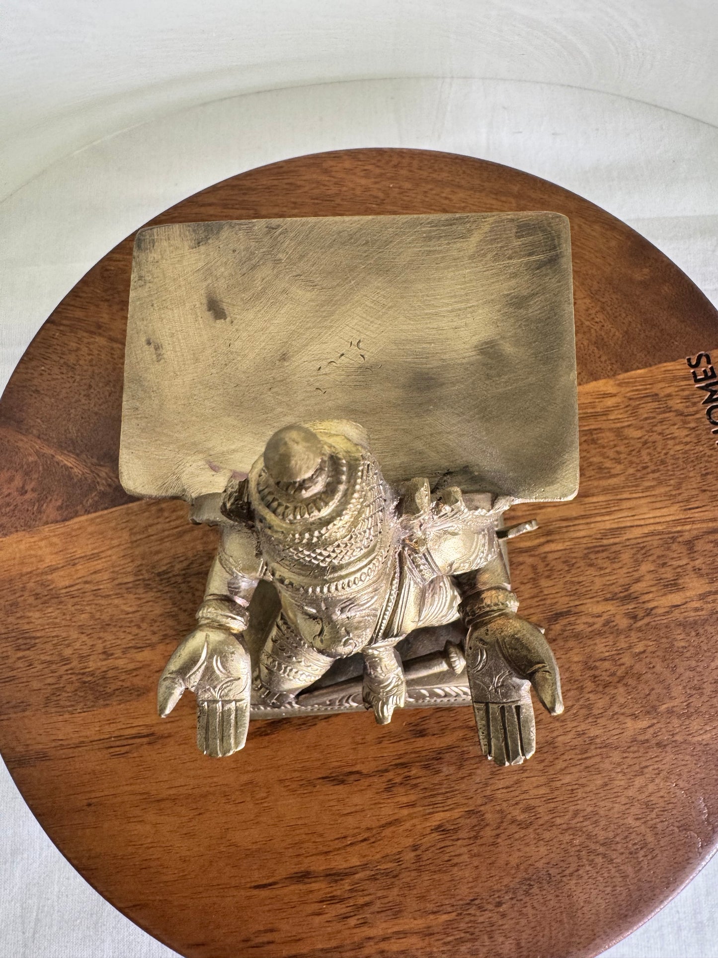 Hanuman Vahana - Prasiddh idols presents Panchaloha Handcrafted Idol