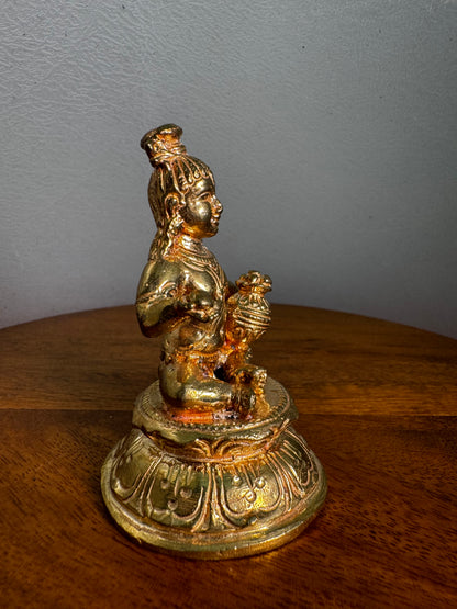 Butterball Krishna - Prasiddh idols presents Panchaloha idol