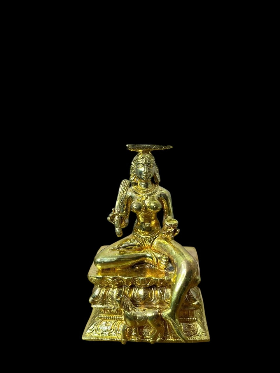 Sheetala Devi - Prasiddh Idols Presents Panchaloha Idol (Custom Made)