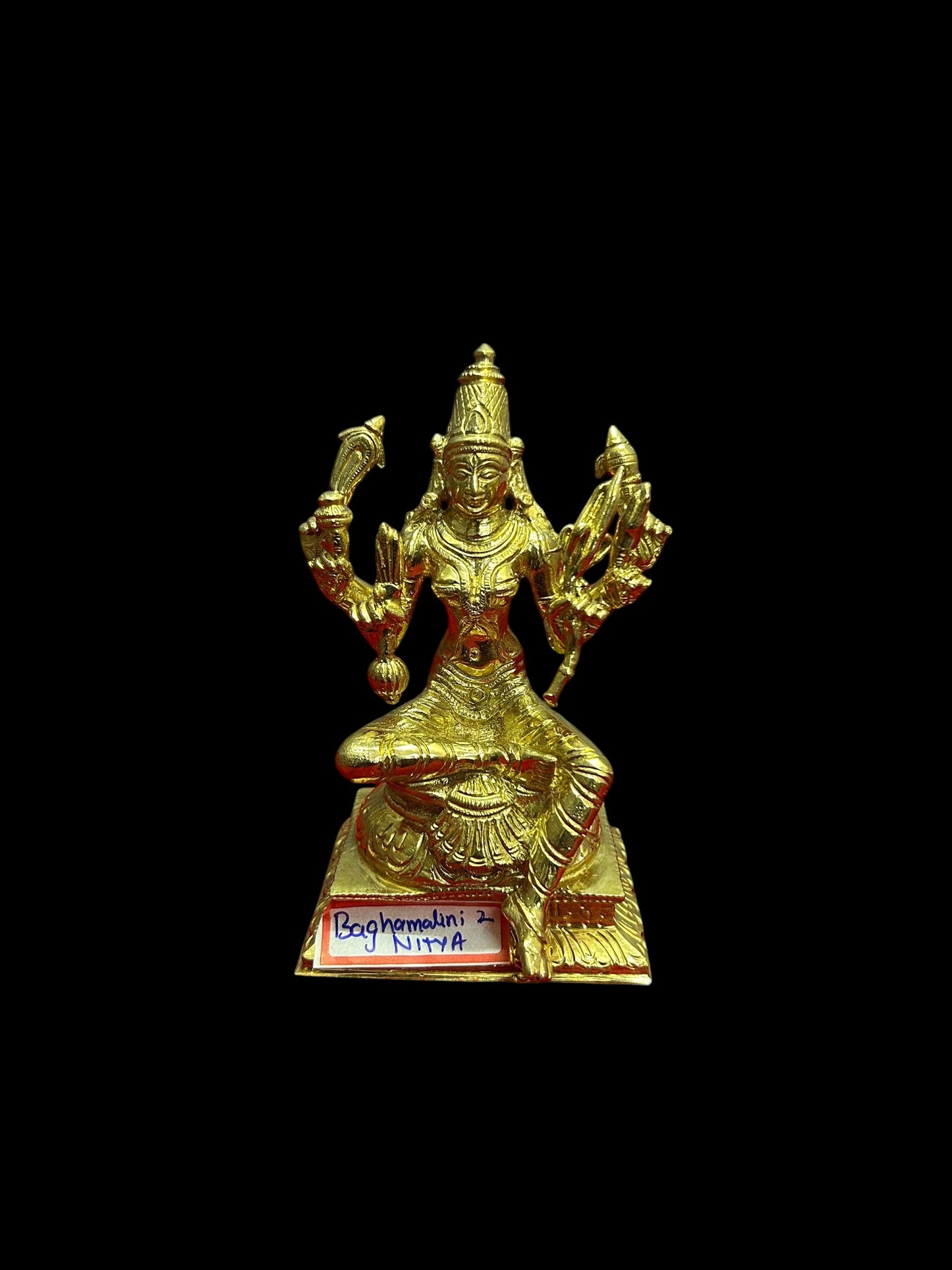 Baghamalini Nitya Devi - Prasiddh Idols Presents Panchaloha Idol (Custom Made)