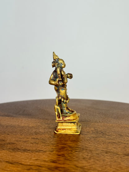 Kalabhairava idol - Museum Replicated panchaloha idol