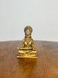 Annapoorna/ Annapoorneshwari idol - Museum replicated Panchaloha idol