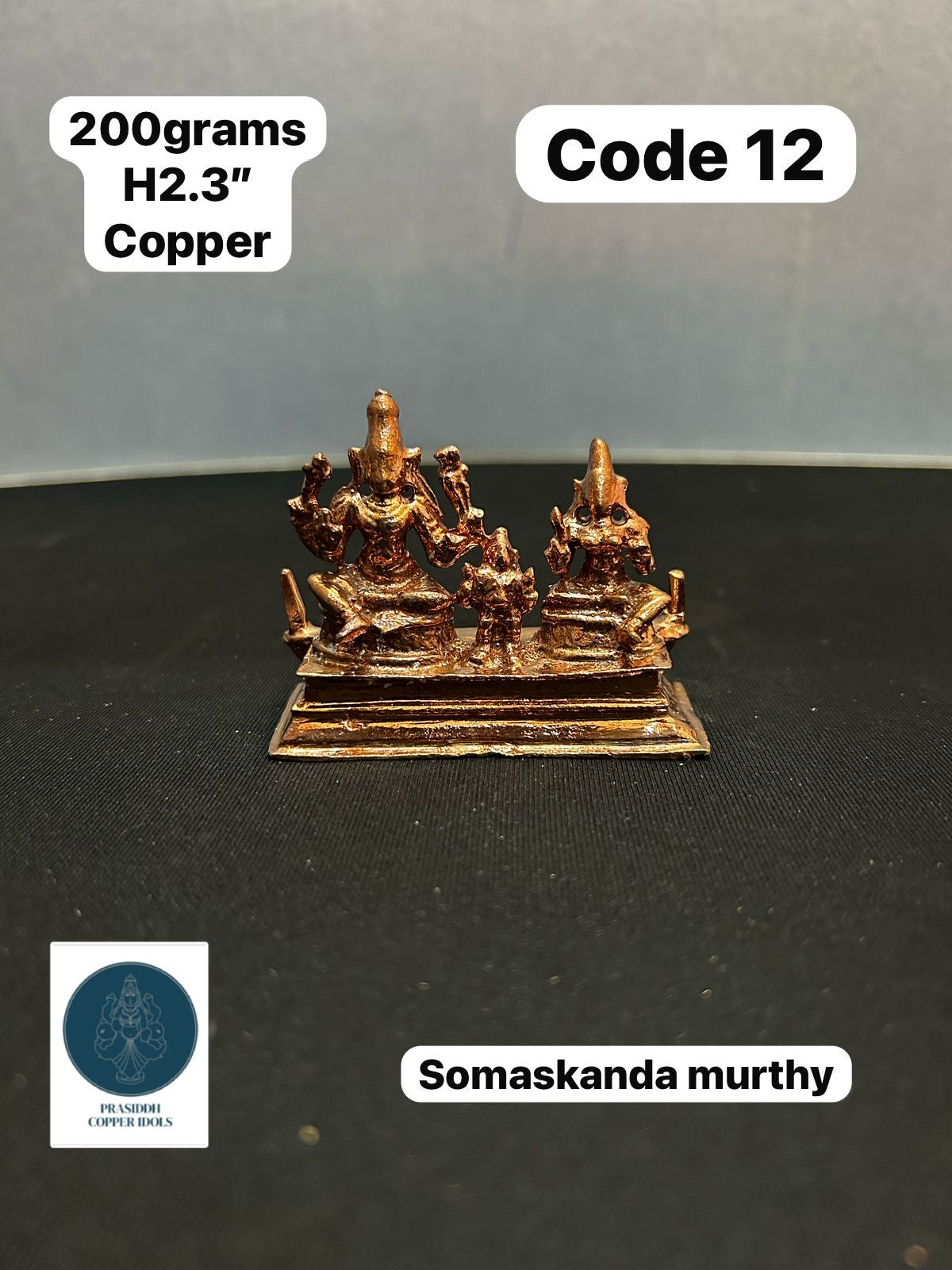 Somaskanda Murthy - Prasiddh Idols presents Copper Idol