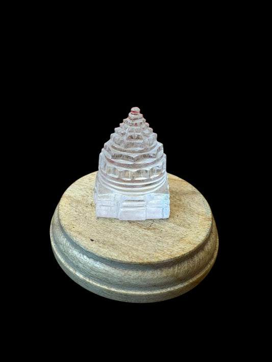 Spatika Sriyantra - Prasiddh Idols Presents Crystal Made