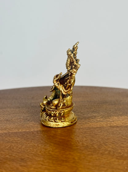 Tara Devi - Museum replicated Panchaloha idol