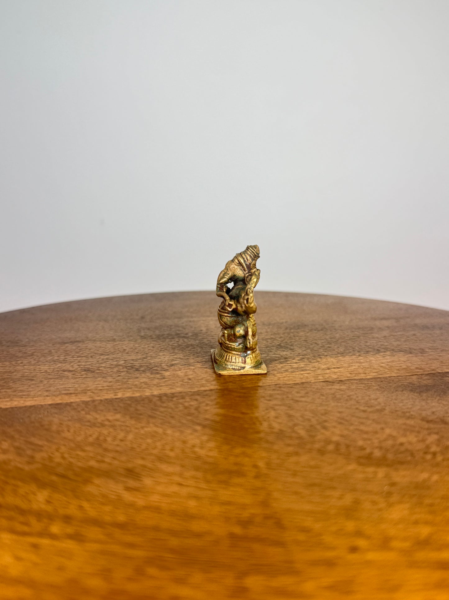 Ganesha idol - museum replicated panchaloha idol