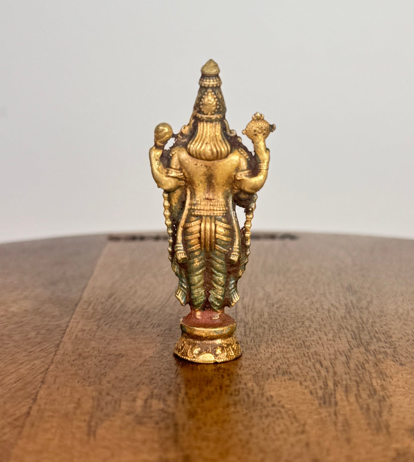 tirupati Balaji - Museum Replicated panchaloha idol