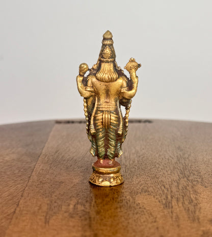tirupati Balaji - Museum Replicated panchaloha idol