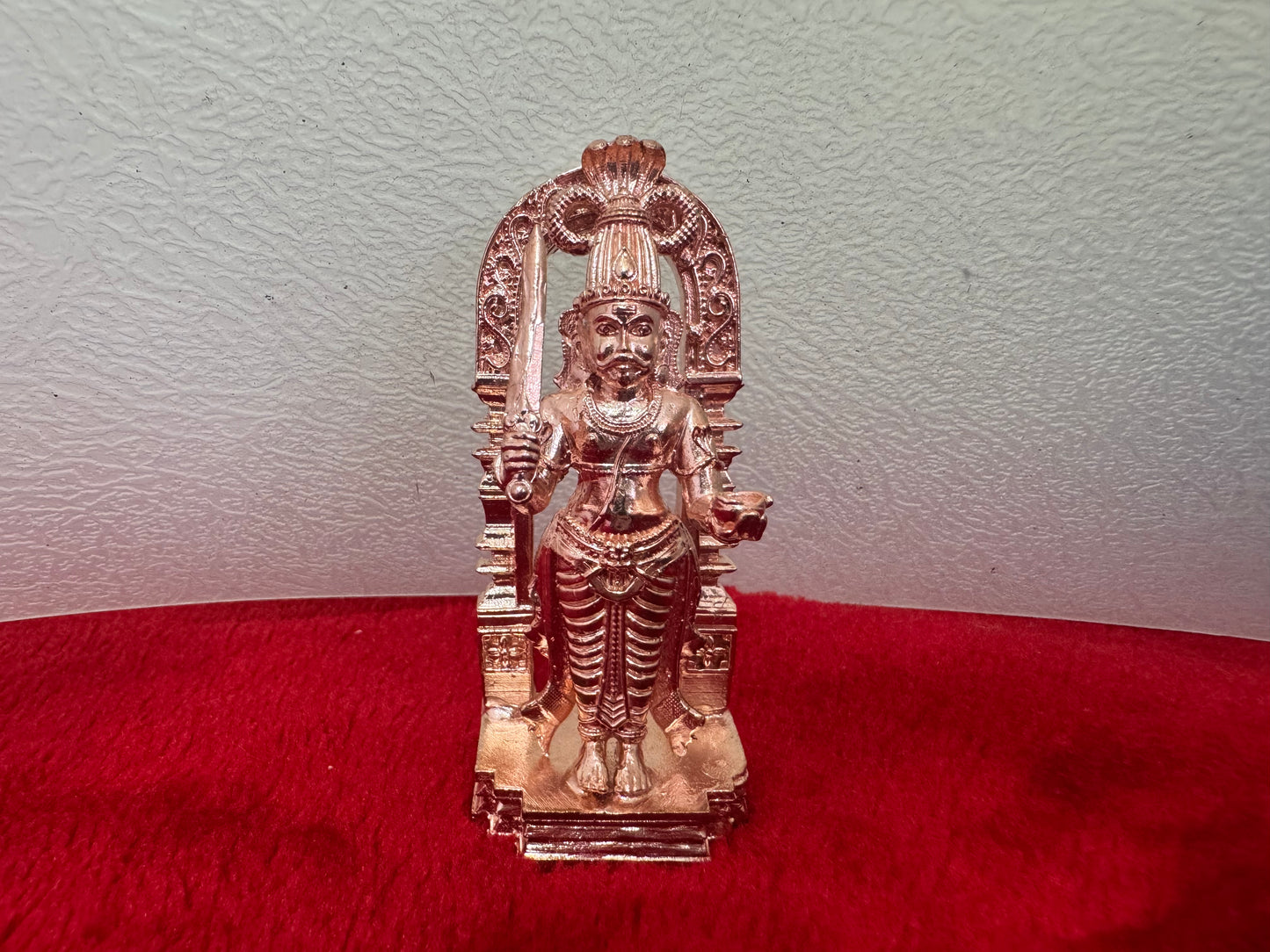 Bethala bhairava Swamy - Prasiddh idols presents copper idol