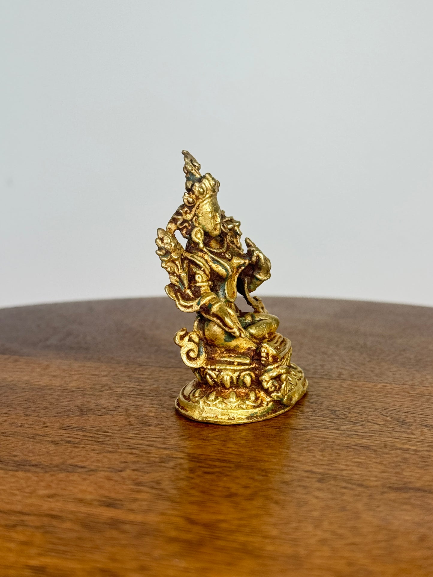 Tara Devi - Museum replicated Panchaloha idol