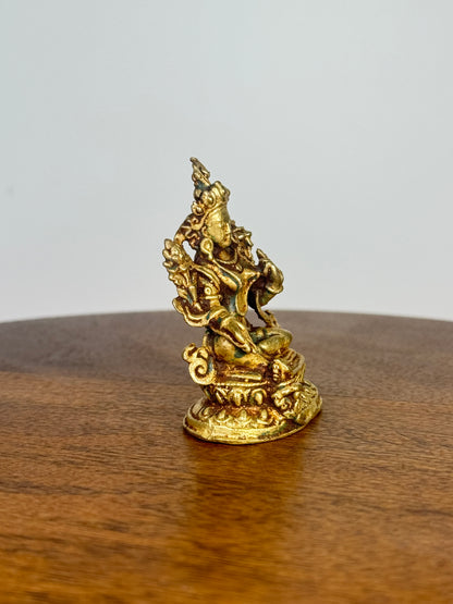 Tara Devi - Museum replicated Panchaloha idol