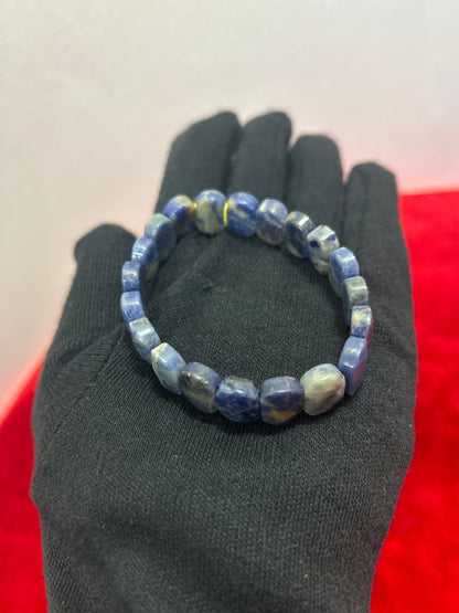 Sodalite faceted Bracelet