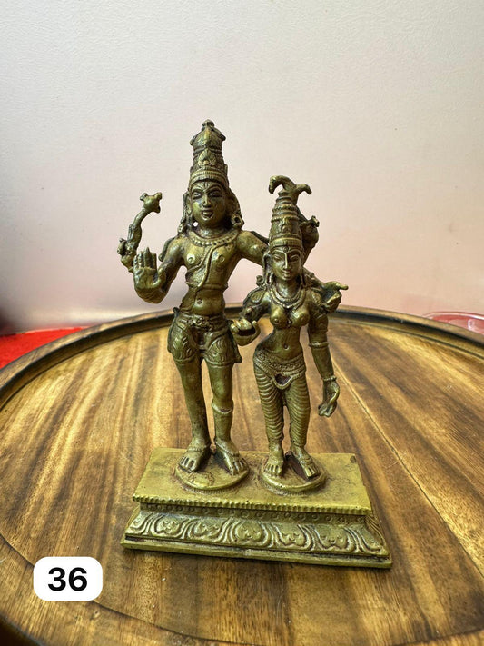 Alingana Murthy- Prasiddh Idols Presents Panchaloha Idol Museum Replica