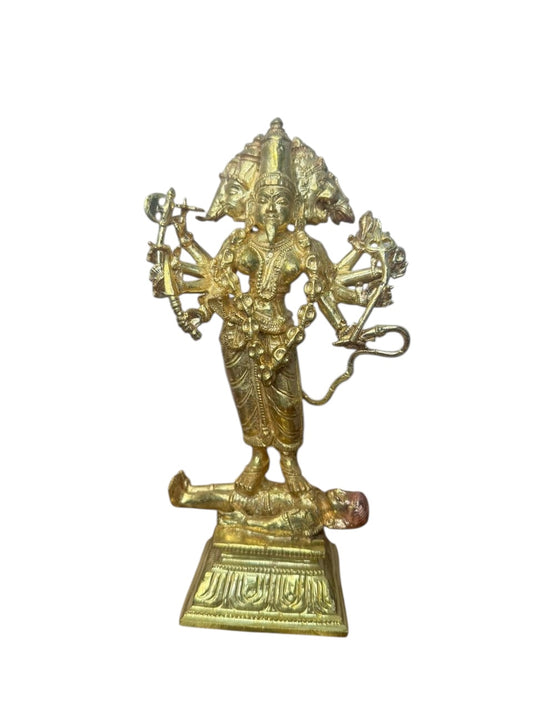 Athrvana Bhadrakali - Prasiddh Idols Presents Panchaloha Idol (Custom Made)
