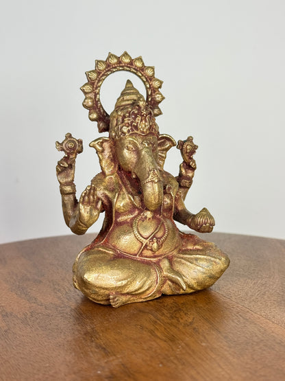 Ganesha idol - museum replicated panchaloha idol