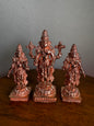 Srinivasa Parivar- Prasiddh idols present copper idol