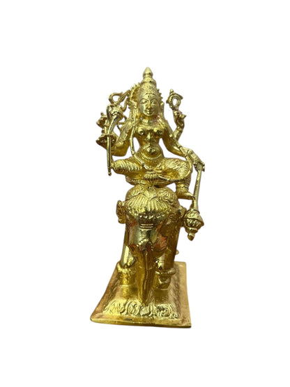 Sampat Kari Devi - Prasiddh Idols Presents Panchaloha Idol (Custom Made)