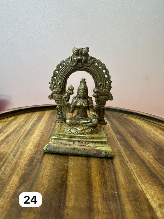Mahalakshmi Devi - museum replicated Panchaloha idol