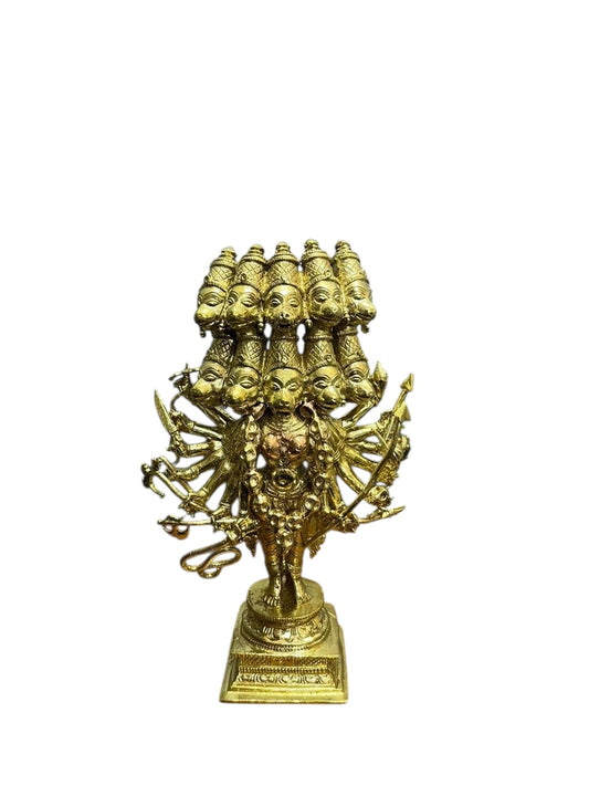 Hanuman Pratyangira- Prasiddh Idols Presents Panchaloha Idol (Custom Made)