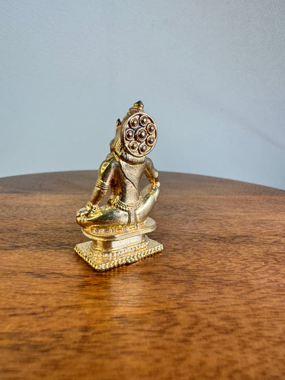 Shanta Narasimha Swamy - Prasiddh idols present Panchaloha idol