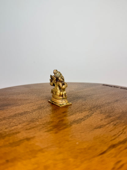 Ganesha idol - museum replicated panchaloha idol