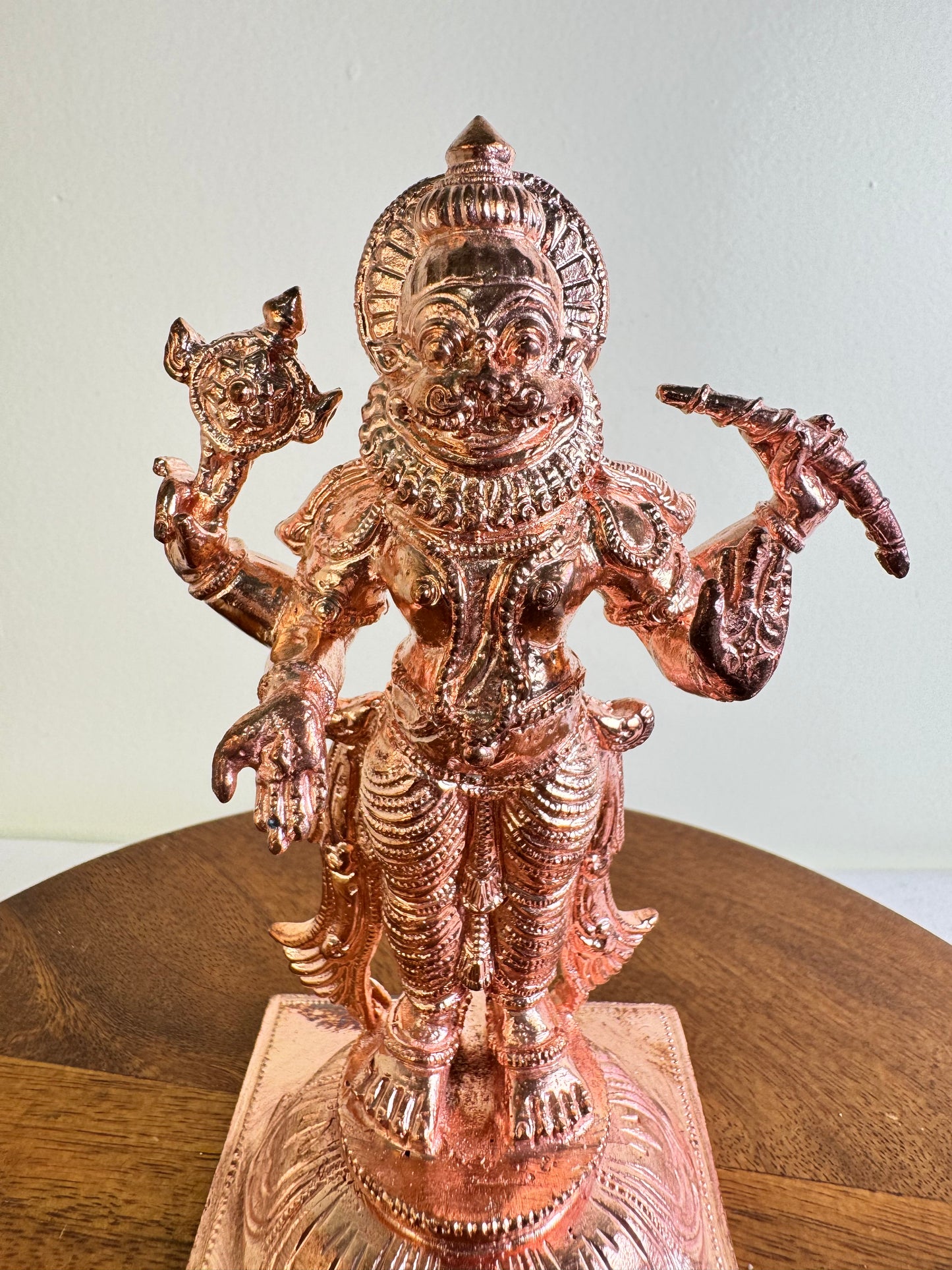 Bhadra Narasimha Swamy - Prasiddh Idols Presents Copper Idol