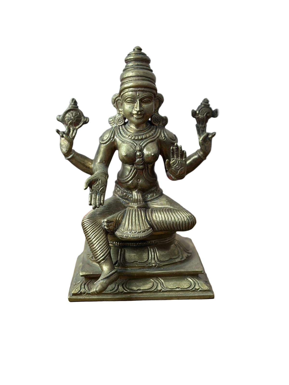 Mookambika Devi - Prasiddh Idols Presents Panchaloha Masterpiece Idol