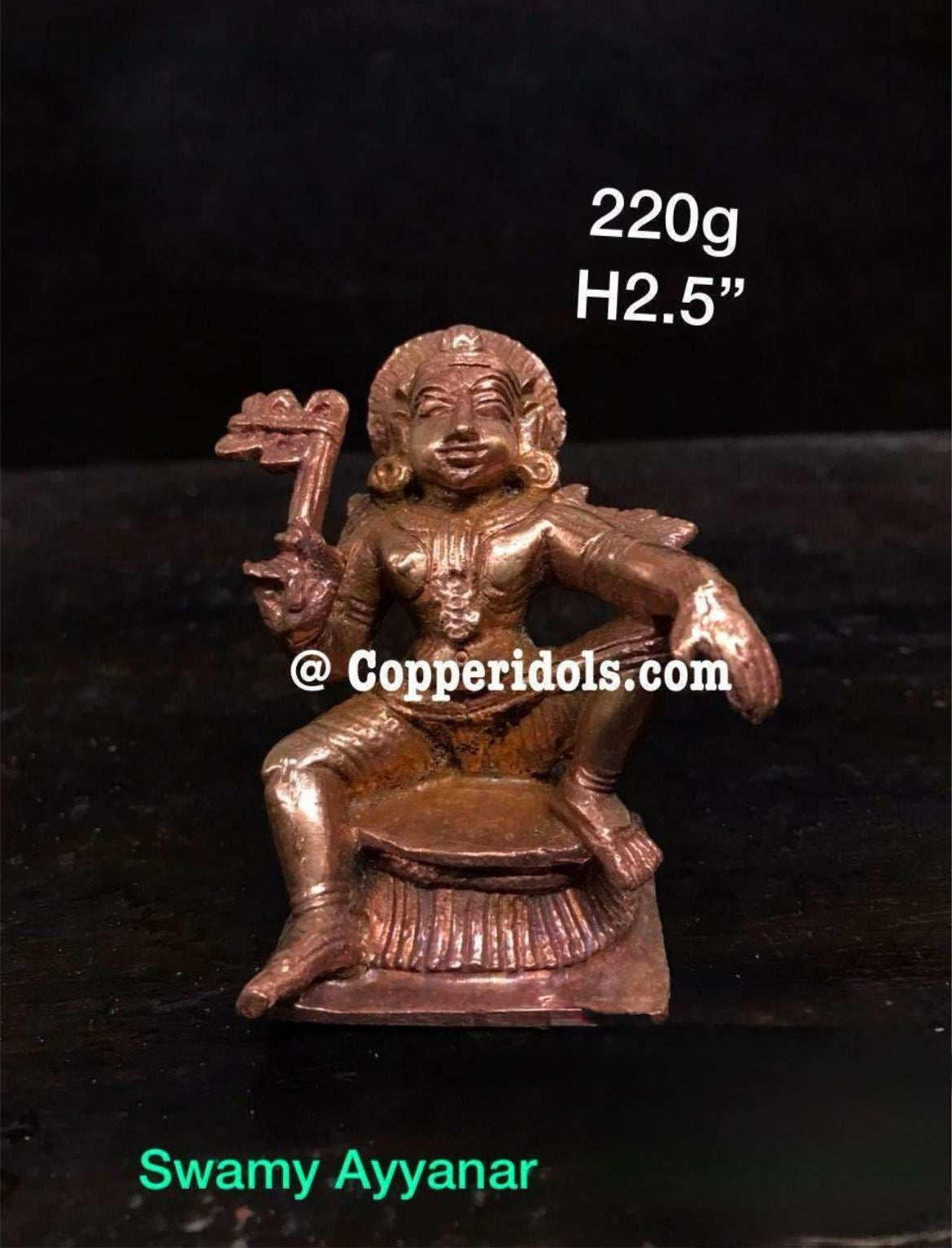 Ayyanar - Prasiddh Idols Presents Copper Idol