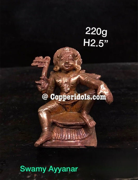 Ayyanar - Prasiddh Idols Presents Copper Idol