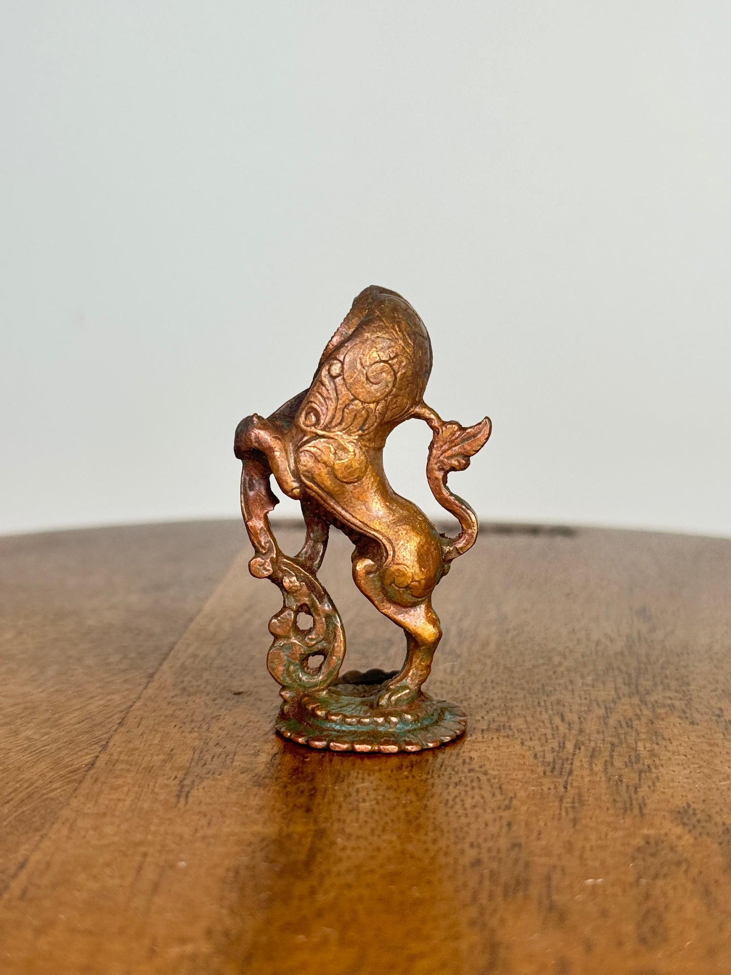 Yali face - museum replicated copper idol