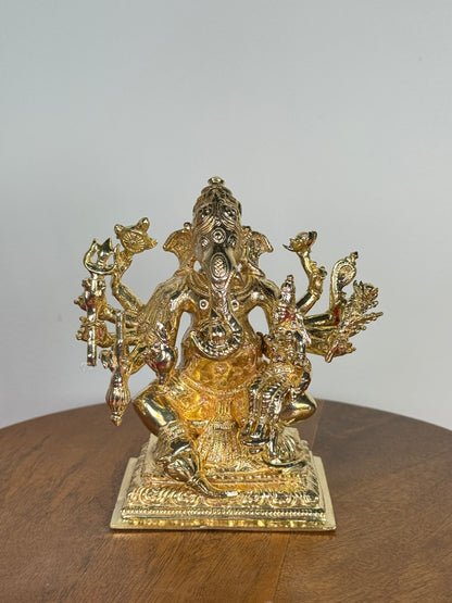 Mahaganapati - panchaloha idol