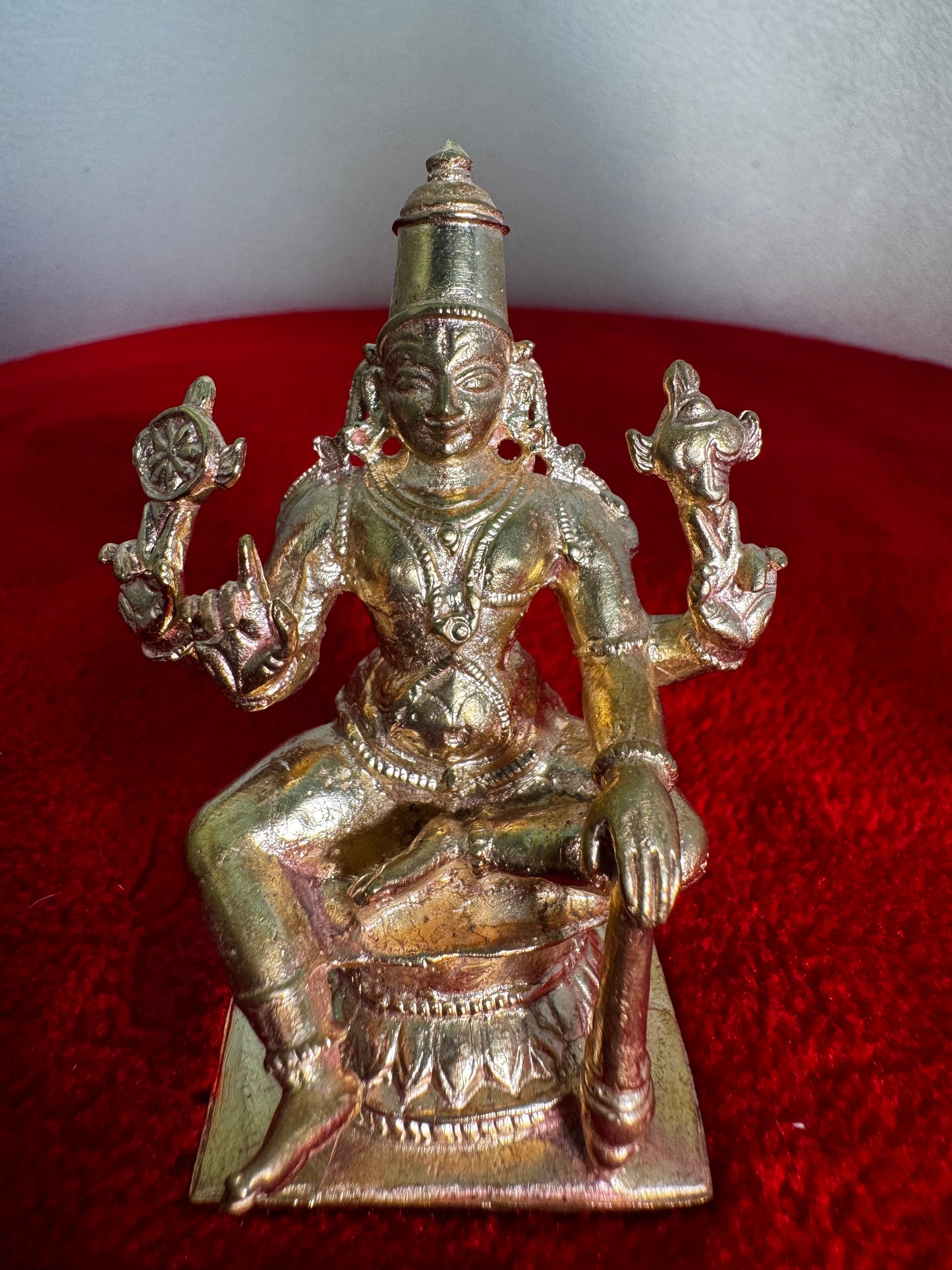 Vishwaksena - Prasiddh Idols Presents Panchaloha Idol