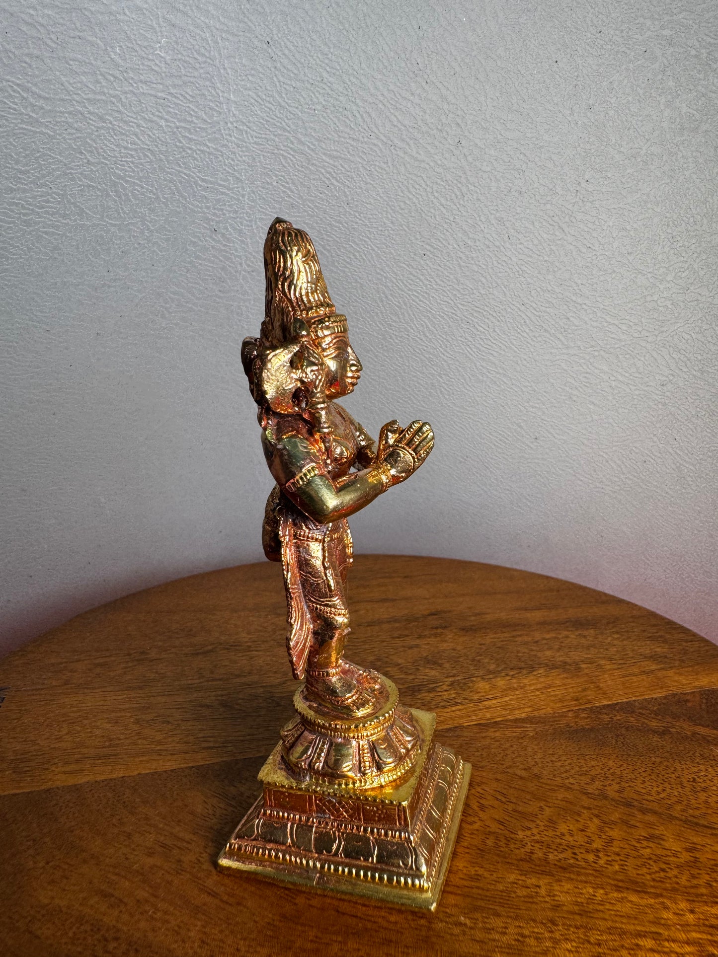 Chandikeshwara Swamy - Prasiddh idols presents Panchaloha idol