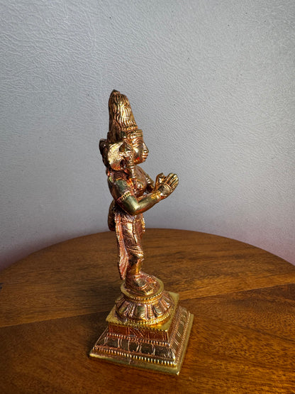 Chandikeshwara Swamy - Prasiddh idols presents Panchaloha idol