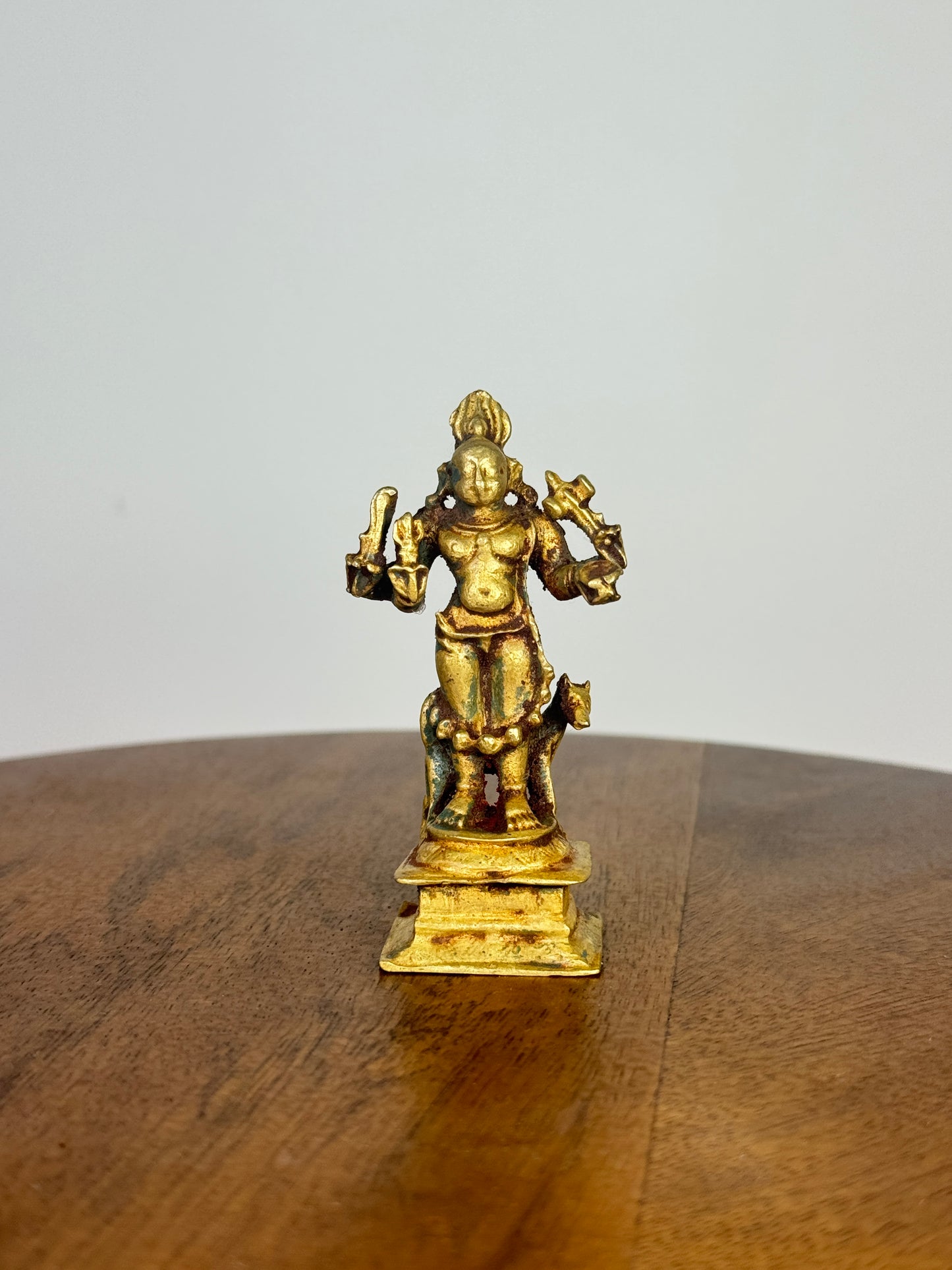 Kalabhairava idol - Museum Replicated panchaloha idol