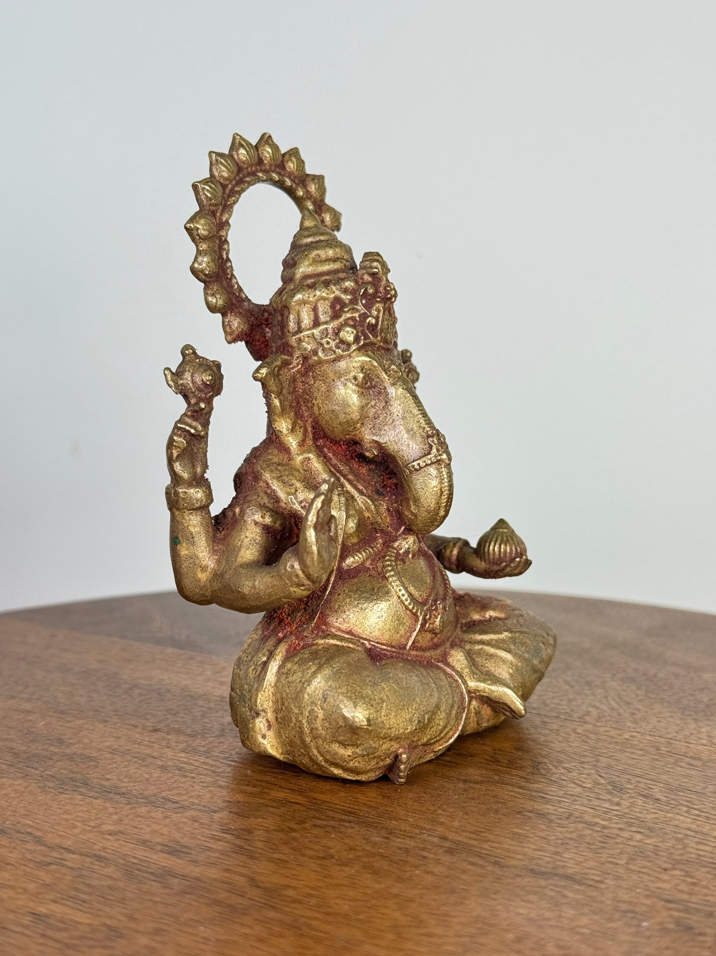 Ganesha idol - museum replicated panchaloha idol