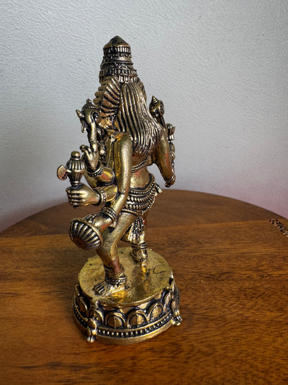Ugra Narasimha Swamy - Prasiddh idols present Panchaloha idol