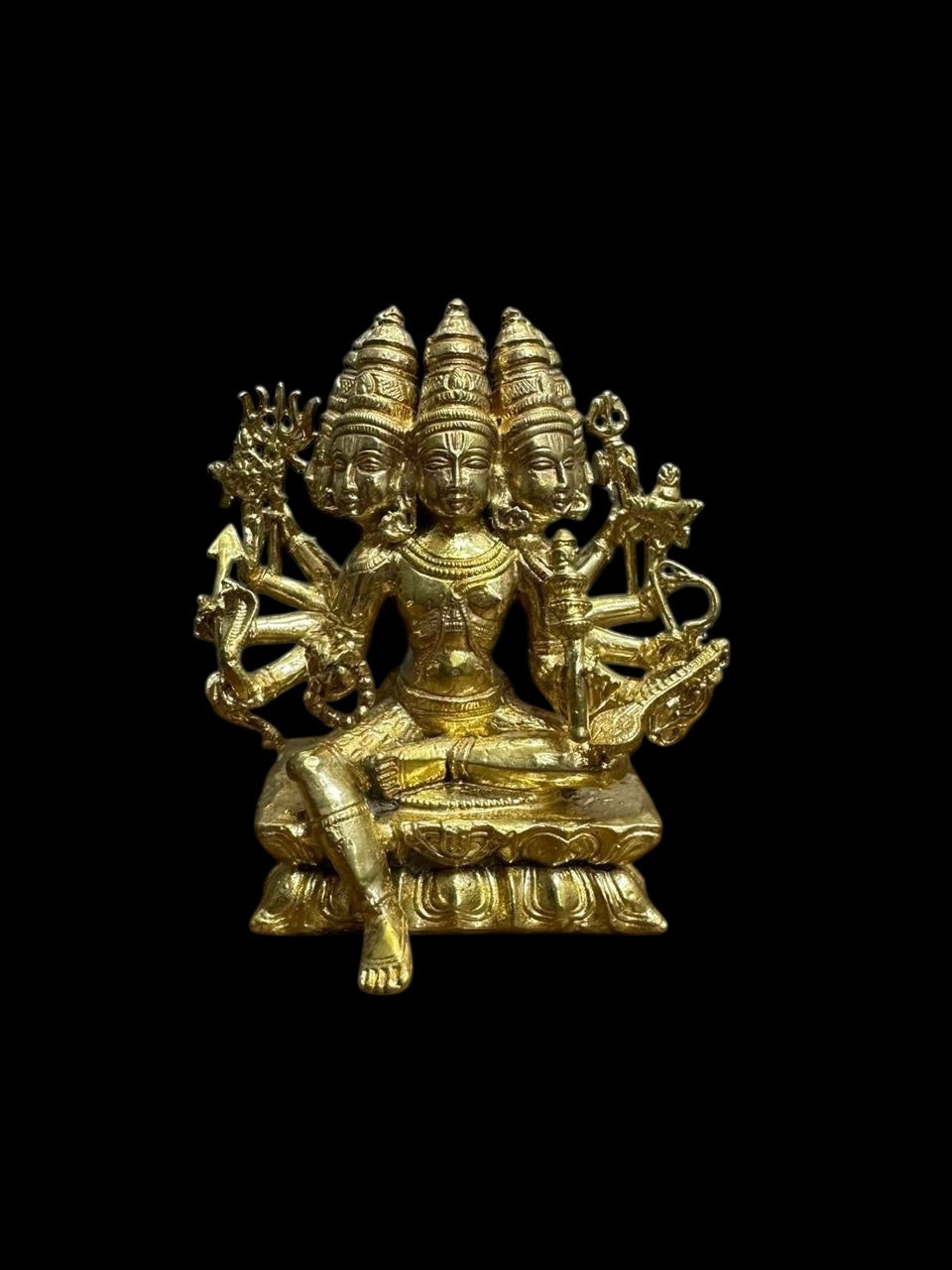 Vishwakarma - Prasiddh Idols Presents Panchaloha Idol (Custom Made)