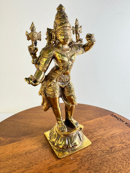 Chaturbhuja Rama - Prasiddh idols presents Panchaloha idol