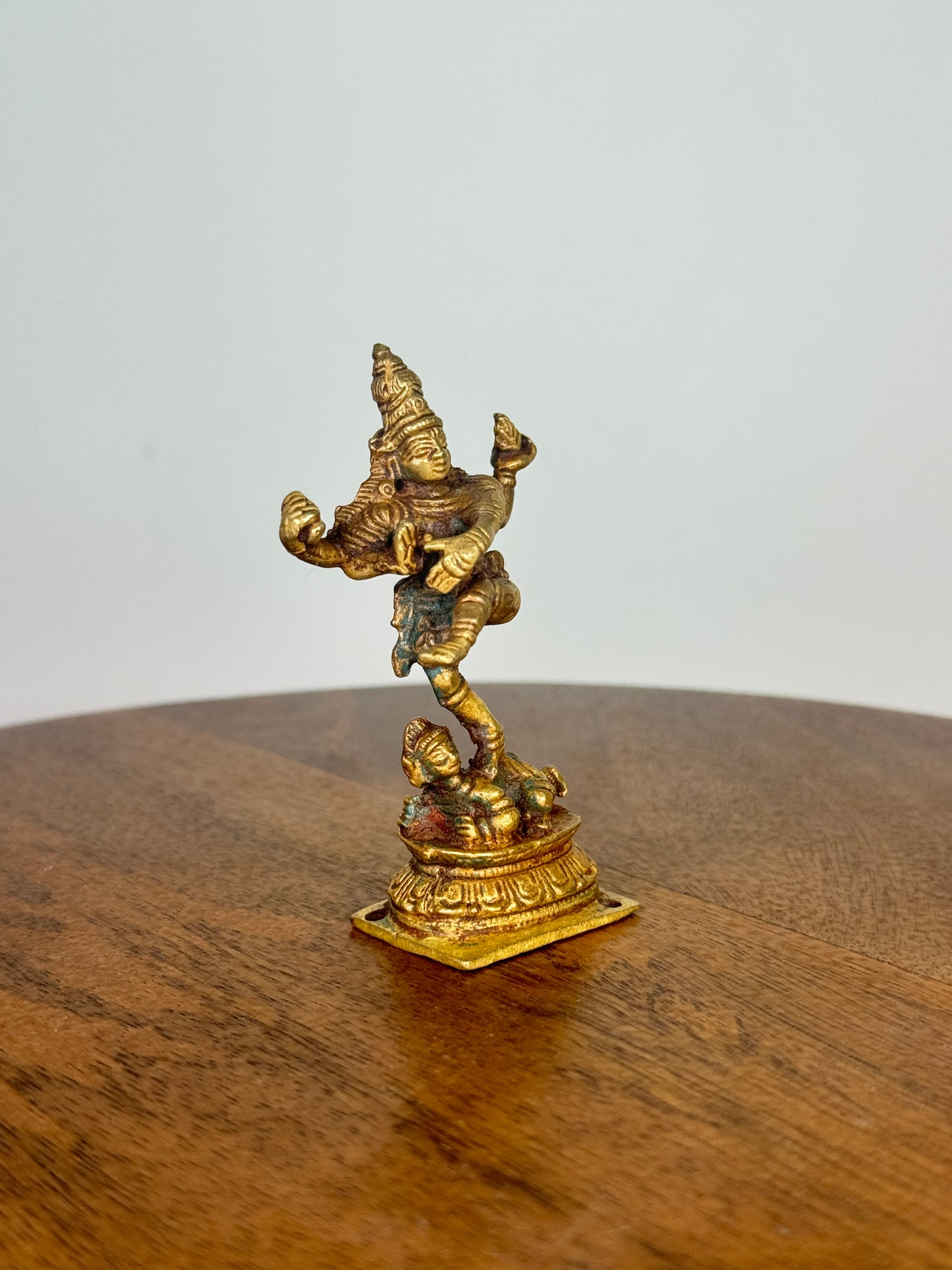 Nataraja swamy - museum Replicated panchaloha idol