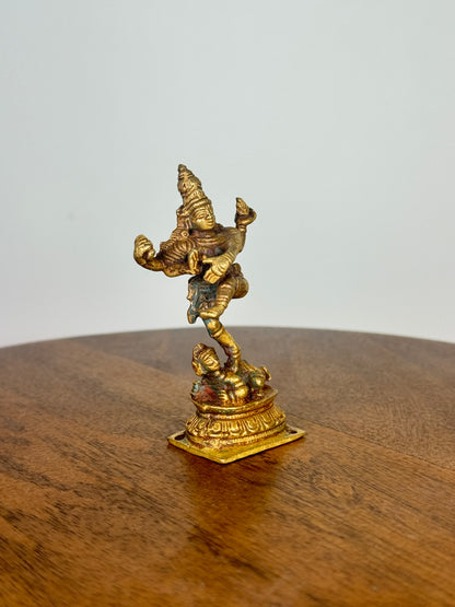 Nataraja swamy - museum Replicated panchaloha idol