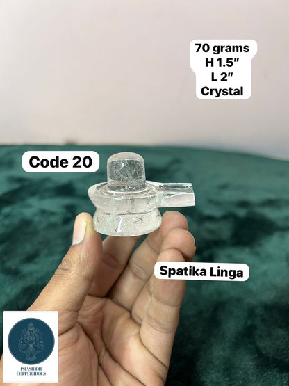 Spatika Linga - Prasiddh Idols Presents Spatika