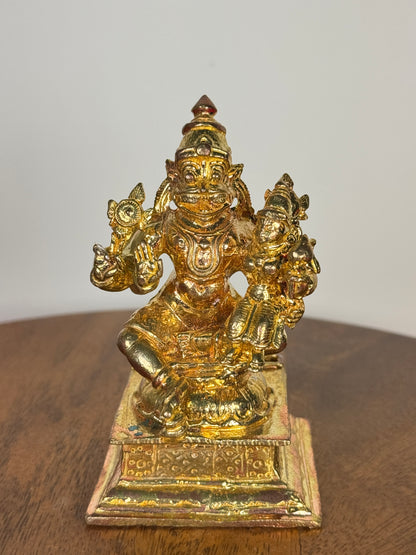 Lakshminarasimha swamy - Panchaloha idol