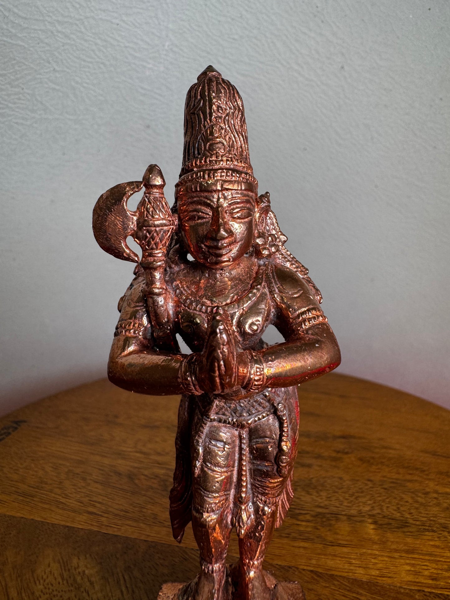 Chandikeshwara Swamy - prasiddh idols presents copper idol