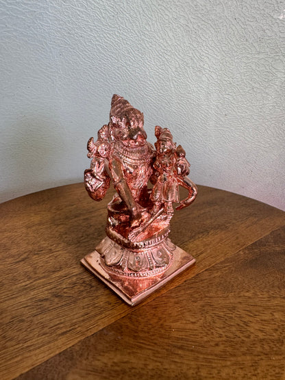 Yoga Lakshmi Narasimha Swamy - Prasiddh Idols Presents Copper Idol